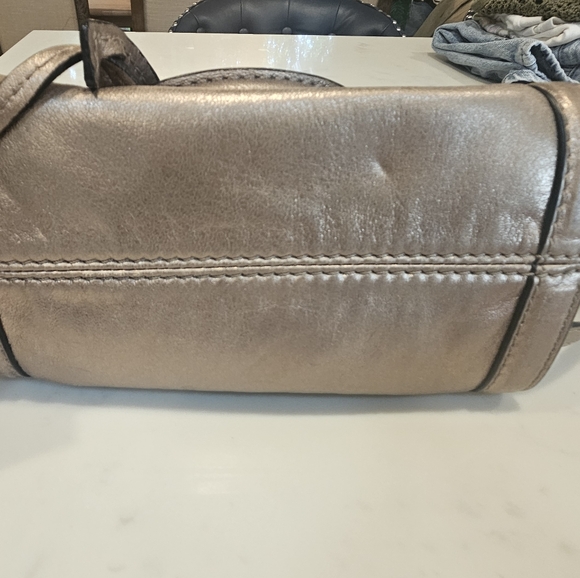 Designer Gold Handbag - Picture 8 of 11